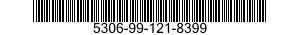 5306-99-121-8399 BOLT,MACHINE 5306991218399 991218399