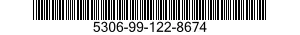 5306-99-122-8674 BOLT,MACHINE 5306991228674 991228674