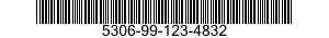 5306-99-123-4832 BOLT,MACHINE 5306991234832 991234832