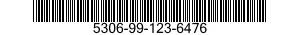 5306-99-123-6476 BOLT,MACHINE 5306991236476 991236476
