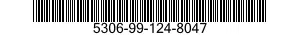 5306-99-124-8047 BOLT,MACHINE 5306991248047 991248047