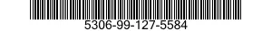 5306-99-127-5584 BOLT,MACHINE 5306991275584 991275584