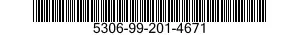 5306-99-201-4671 ROD,THREADED END 5306992014671 992014671