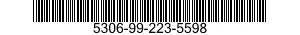 5306-99-223-5598 BOLT,MACHINE 5306992235598 992235598