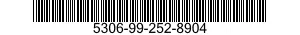 5306-99-252-8904 BOLT,MACHINE 5306992528904 992528904