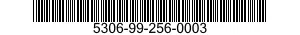 5306-99-256-0003 ROD,THREADED END 5306992560003 992560003