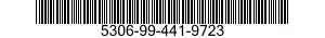5306-99-441-9723 SCREW,CAP,HEXAGON HEAD 5306994419723 994419723
