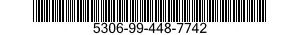 5306-99-448-7742 BOLT,MACHINE 5306994487742 994487742
