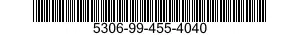 5306-99-455-4040 BOLT,MACHINE 5306994554040 994554040