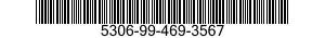 5306-99-469-3567 ROD,THREADED END 5306994693567 994693567