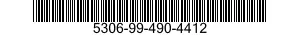 5306-99-490-4412 BOLT,MACHINE 5306994904412 994904412