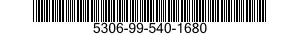5306-99-540-1680 BOLT,MACHINE 5306995401680 995401680