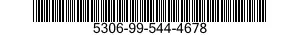5306-99-544-4678 BOLT,MACHINE 5306995444678 995444678