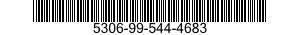 5306-99-544-4683 BOLT,MACHINE 5306995444683 995444683