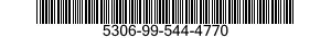5306-99-544-4770 BOLT,MACHINE 5306995444770 995444770