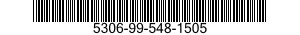 5306-99-548-1505 BOLT, MACHINE 5306995481505 995481505