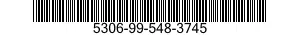 5306-99-548-3745 BOLT,MACHINE 5306995483745 995483745