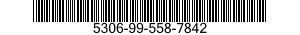 5306-99-558-7842 BOLT,MACHINE 5306995587842 995587842