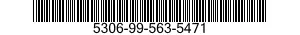 5306-99-563-5471 ROD,THREADED END 5306995635471 995635471