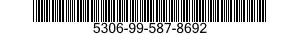 5306-99-587-8692 BOLT,MACHINE 5306995878692 995878692