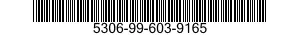 5306-99-603-9165 BOLT,MACHINE 5306996039165 996039165