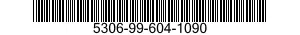 5306-99-604-1090 BOLT,MACHINE 5306996041090 996041090