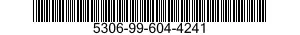 5306-99-604-4241 BOLT,MACHINE 5306996044241 996044241
