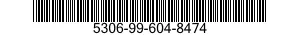 5306-99-604-8474 BOLT,MACHINE 5306996048474 996048474