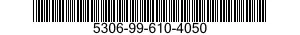 5306-99-610-4050 BOLT,EYE 5306996104050 996104050