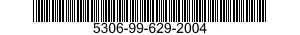 5306-99-629-2004 BOLT,MACHINE 5306996292004 996292004
