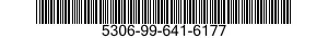 5306-99-641-6177 BOLT,MACHINE 5306996416177 996416177
