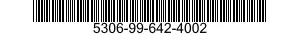 5306-99-642-4002 BOLT,SHOULDER 5306996424002 996424002