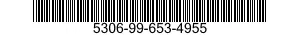 5306-99-653-4955 BOLT,MACHINE 5306996534955 996534955