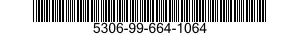5306-99-664-1064 BOLT,MACHINE 5306996641064 996641064
