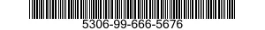 5306-99-666-5676 BOLT,MACHINE 5306996665676 996665676