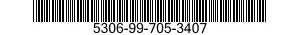 5306-99-705-3407 BOLT,MACHINE 5306997053407 997053407