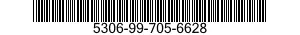 5306-99-705-6628 BOLT,MACHINE 5306997056628 997056628