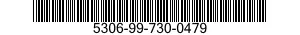 5306-99-730-0479 ROD,THREADED END 5306997300479 997300479