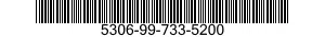 5306-99-733-5200 BOLT 5306997335200 997335200