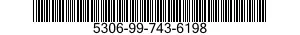 5306-99-743-6198 BOLT,MACHINE 5306997436198 997436198