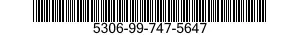 5306-99-747-5647 BOLT,RIGGING 5306997475647 997475647