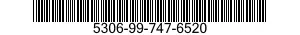 5306-99-747-6520 BOLT,MACHINE 5306997476520 997476520