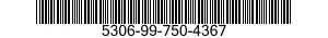 5306-99-750-4367 BOLT,MACHINE 5306997504367 997504367