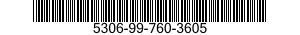 5306-99-760-3605  5306997603605 997603605