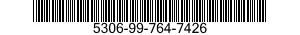 5306-99-764-7426 BOLT,MACHINE 5306997647426 997647426