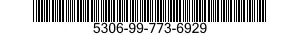 5306-99-773-6929 BOLT,MACHINE 5306997736929 997736929