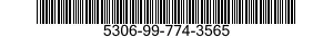 5306-99-774-3565 BOLT,MACHINE 5306997743565 997743565