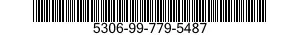 5306-99-779-5487 BOLT,MACHINE 5306997795487 997795487