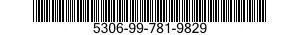 5306-99-781-9829 BOLT,SELF-LOCKING 5306997819829 997819829