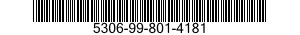 5306-99-801-4181  5306998014181 998014181